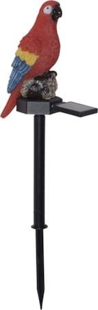 Goja Solcellsdekoration 31 cm - röd - Inredning - Barnrum inredning - Lampa barnrum