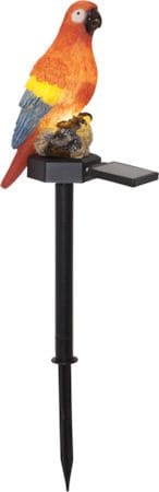 Goja Solcellsdekoration 31 cm - röd - Inredning - Barnrum inredning - Lampa barnrum