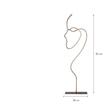 Grafico Siluett Dekorationsbelysning 85 cm - svart - Inredning - Barnrum inredning - Lampa barnrum