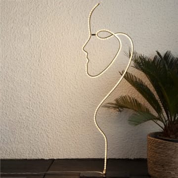 Grafico Siluett Dekorationsbelysning 85 cm - svart - Inredning - Barnrum inredning - Lampa barnrum