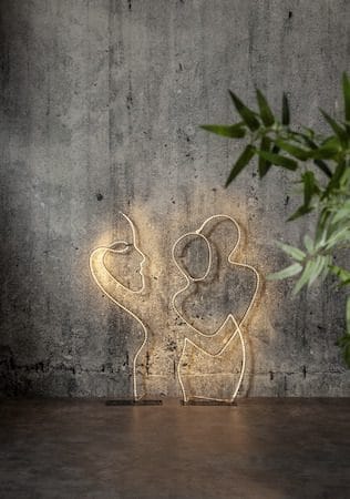 Grafico Siluett Dekorationsbelysning 85 cm - svart - Inredning - Barnrum inredning - Lampa barnrum