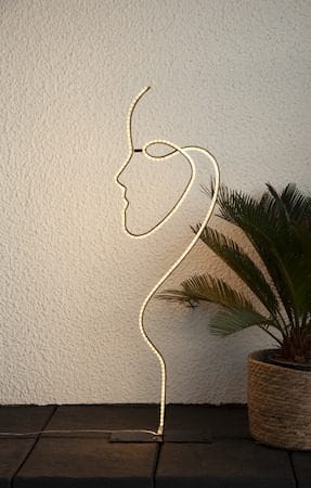 Grafico Siluett Dekorationsbelysning 85 cm - svart - Inredning - Barnrum inredning - Lampa barnrum