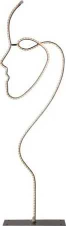 Grafico Siluett Dekorationsbelysning 85 cm, svart