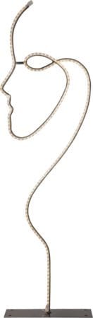 Grafico Siluett Dekorationsbelysning 85 cm - svart - Inredning - Barnrum inredning - Lampa barnrum