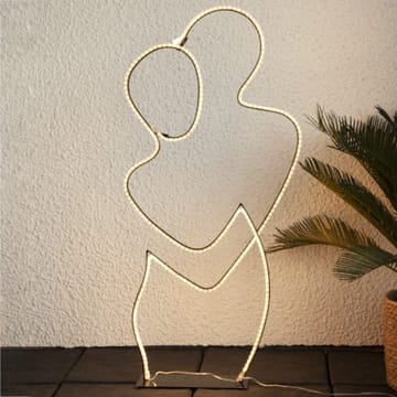 Grafico Siluett Dekorationsbelysning 86 cm - svart - Inredning - Barnrum inredning - Lampa barnrum
