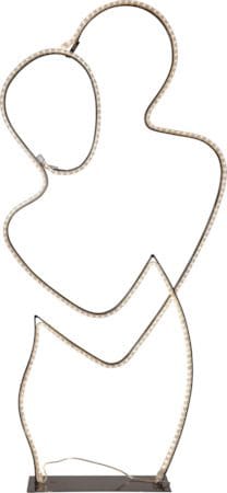Grafico Siluett Dekorationsbelysning 86 cm - svart - Inredning - Barnrum inredning - Lampa barnrum