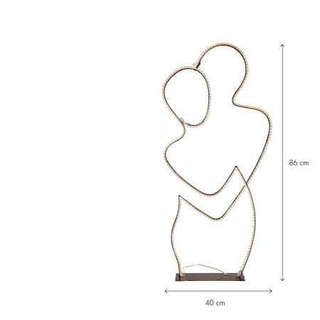 Grafico Siluett Dekorationsbelysning 86 cm - svart - Inredning - Barnrum inredning - Lampa barnrum