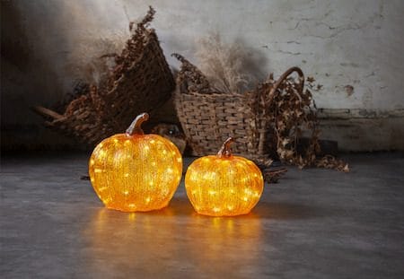 Harvy Utomhusdekoration belysning 20 cm - orange - Inredning - Barnrum inredning - Lampa barnrum
