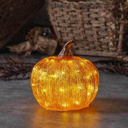 Harvy Utomhusdekoration belysning 20 cm - orange - Inredning - Barnrum inredning - Lampa barnrum