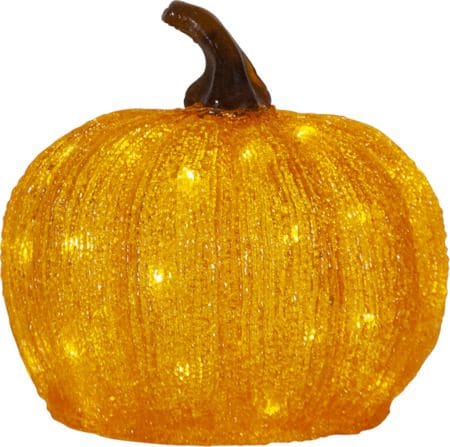 Harvy Utomhusdekoration belysning 20 cm - orange - Inredning - Barnrum inredning - Lampa barnrum
