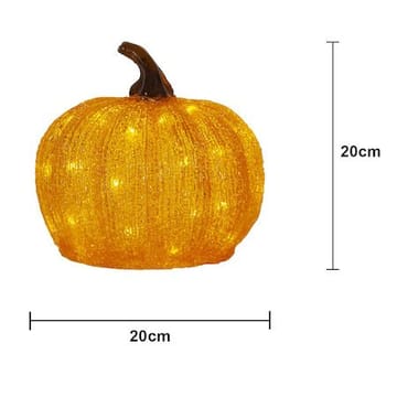 Harvy Utomhusdekoration belysning 20 cm - orange - Inredning - Barnrum inredning - Lampa barnrum
