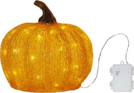 Harvy Utomhusdekoration belysning 20 cm - orange - Inredning - Barnrum inredning - Lampa barnrum