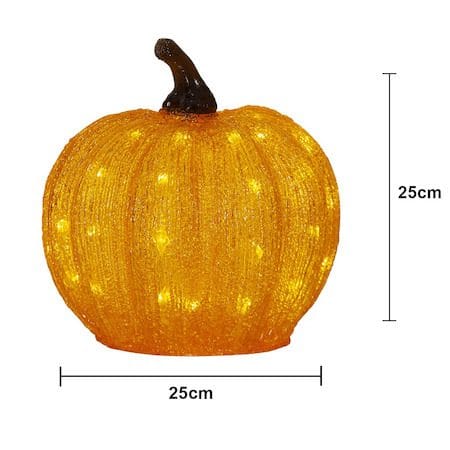 Harvy Utomhusdekoration belysning 25 cm - orange - Inredning - Barnrum inredning - Lampa barnrum