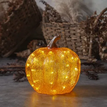 Harvy Utomhusdekoration belysning 25 cm - orange - Inredning - Barnrum inredning - Lampa barnrum