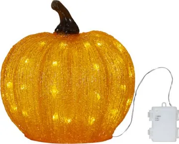 Harvy Utomhusdekoration belysning 25 cm - orange - Inredning - Barnrum inredning - Lampa barnrum