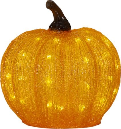 Harvy Utomhusdekoration belysning 25 cm - orange - Inredning - Barnrum inredning - Lampa barnrum