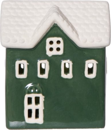 Husby Juldekoration 19 cm - Grön - Inredning - Barnrum inredning - Lampa barnrum