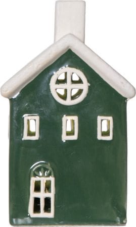 Husby Juldekoration 19 cm - Grön - Inredning - Barnrum inredning - Lampa barnrum