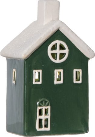 Husby Juldekoration 19 cm - Grön - Inredning - Barnrum inredning - Lampa barnrum