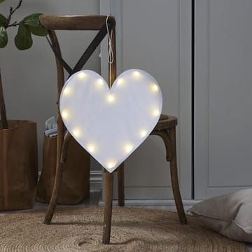 Milla Hängande dekoration 40 cm - vit - Inredning - Barnrum inredning - Lampa barnrum