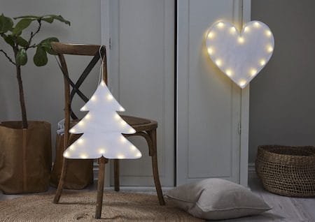 Milla Hängande dekoration 40 cm - vit - Inredning - Barnrum inredning - Lampa barnrum