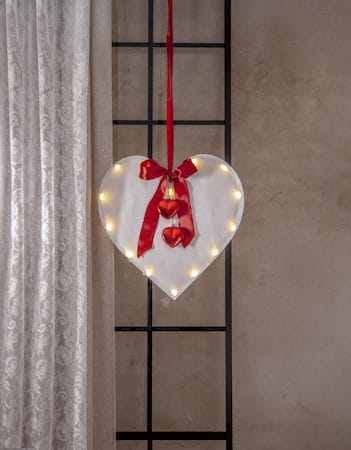 Milla Hängande dekoration 40 cm - vit - Inredning - Barnrum inredning - Lampa barnrum