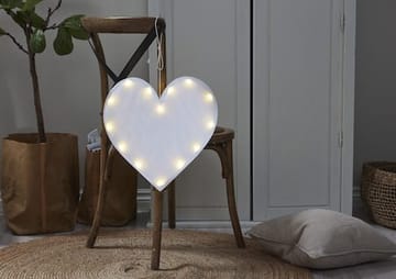 Milla Hängande dekoration 40 cm - vit - Inredning - Barnrum inredning - Lampa barnrum