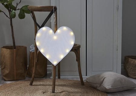 Milla Hängande dekoration 40 cm - vit - Inredning - Barnrum inredning - Lampa barnrum