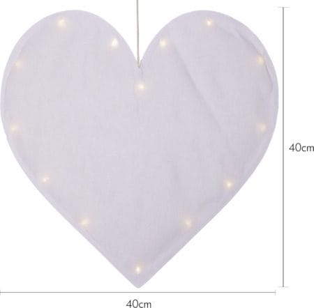 Milla Hängande dekoration 40 cm - vit - Inredning - Barnrum inredning - Lampa barnrum