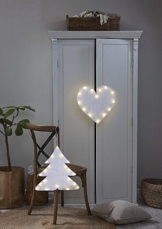 Milla Hängande dekoration 40 cm - vit - Inredning - Barnrum inredning - Lampa barnrum