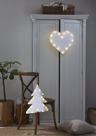 Milla Hängande dekoration 40 cm - vit - Inredning - Barnrum inredning - Lampa barnrum