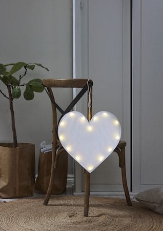 Milla Hängande dekoration 40 cm - vit - Inredning - Barnrum inredning - Lampa barnrum
