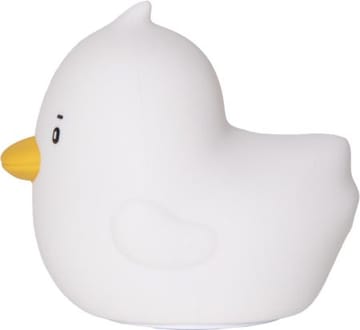 Nattlampa LED Duck USB Uppladdningsbar - Vit / Gul / Svart - Inredning - Barnrum inredning - Lampa barnrum