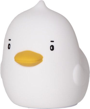 Nattlampa LED Duck USB Uppladdningsbar - Vit / Gul / Svart - Inredning - Barnrum inredning - Lampa barnrum