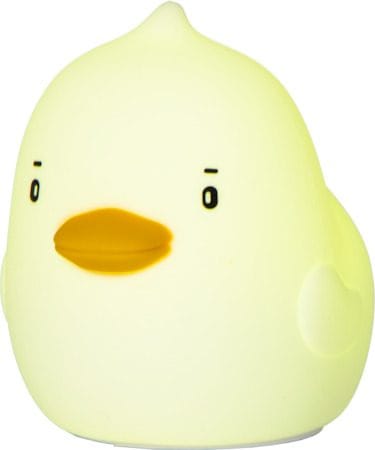 Nattlampa LED Duck USB Uppladdningsbar - Vit / Gul / Svart - Inredning - Barnrum inredning - Lampa barnrum