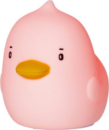 Nattlampa LED Duck USB Uppladdningsbar - Vit / Gul / Svart - Inredning - Barnrum inredning - Lampa barnrum