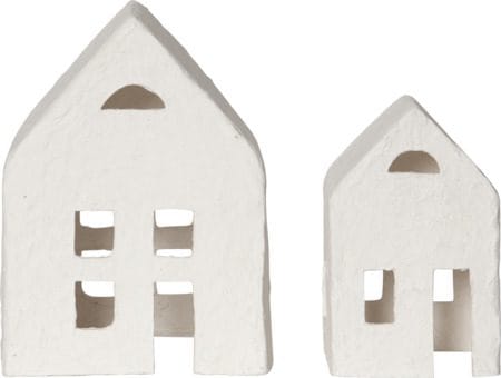 Plain Inomhusdekoration belysning 14 cm - vit - Inredning - Barnrum inredning - Lampa barnrum
