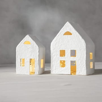 Plain Inomhusdekoration belysning 14 cm - vit - Inredning - Barnrum inredning - Lampa barnrum