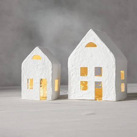 Plain Inomhusdekoration belysning 14 cm - vit - Inredning - Barnrum inredning - Lampa barnrum