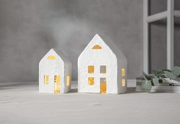 Plain Inomhusdekoration belysning 14 cm - vit - Inredning - Barnrum inredning - Lampa barnrum