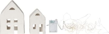 Plain Inomhusdekoration belysning 14 cm - vit - Inredning - Barnrum inredning - Lampa barnrum