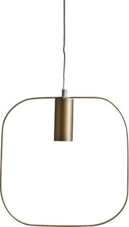 Sladdställ Hängande Dekoration Shape 30 cm - Guld - Inredning - Barnrum inredning - Lampa barnrum