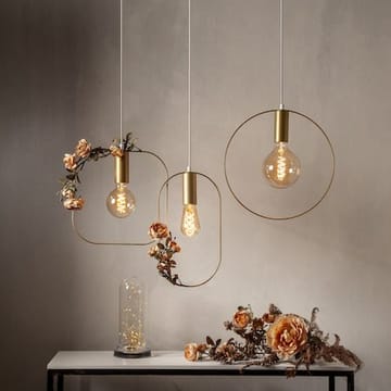 Sladdställ Hängande Dekoration Shape 30 cm - Guld - Inredning - Barnrum inredning - Lampa barnrum