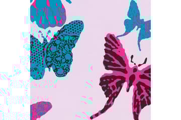 Barnrums Tapet Boys & Girls Papper Lila - AS Creation - Inredning - Barnrum inredning - Väggdekor barnrum - Tapet barnrum