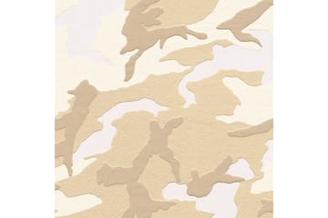 Camouflage Tapet Boys & Girls Ovävd - AS Creation - Inredning - Barnrum inredning - Väggdekor barnrum - Tapet barnrum