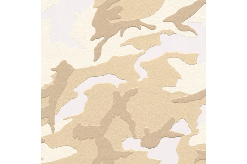 Camouflage Tapet Boys & Girls Ovävd - AS Creation - Inredning - Barnrum inredning - Väggdekor barnrum - Tapet barnrum
