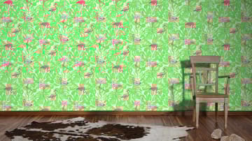Flamingo Tapet Boys & Girls Ovävd Rosa - AS Creation - Inredning - Barnrum inredning - Väggdekor barnrum - Tapet barnrum