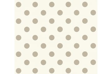 Prickig Tapet Boys & Girls Ovävd Beige Rosa - AS Creation - Inredning - Barnrum inredning - Väggdekor barnrum - Tapet barnrum