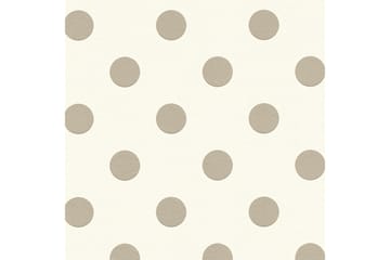 Prickig Tapet Boys & Girls Ovävd Beige Rosa - AS Creation - Inredning - Barnrum inredning - Väggdekor barnrum - Tapet barnrum