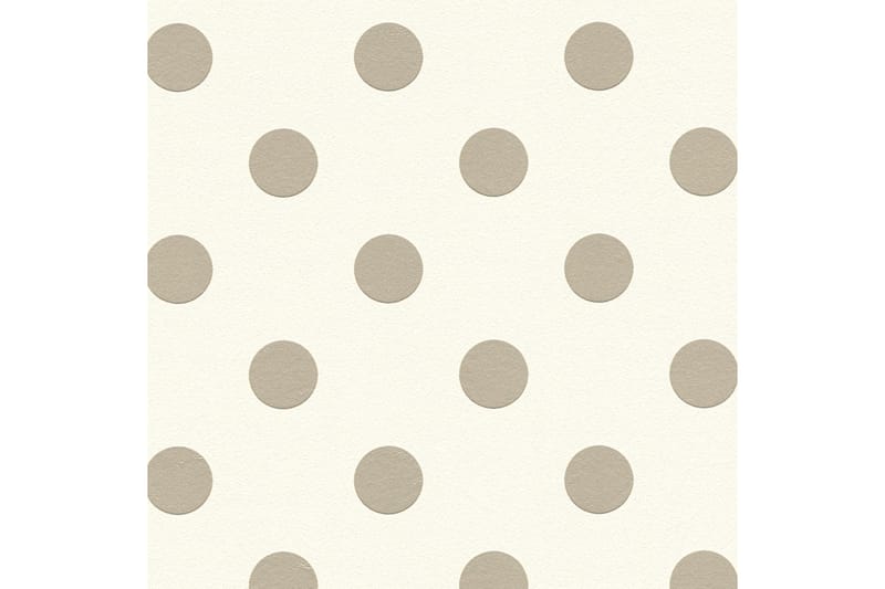 Prickig Tapet Boys & Girls Ovävd Beige Rosa - AS Creation - Inredning - Barnrum inredning - Väggdekor barnrum - Tapet barnrum